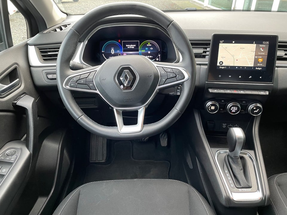 Renault Captur 1,6 E-Tech Zen 5d