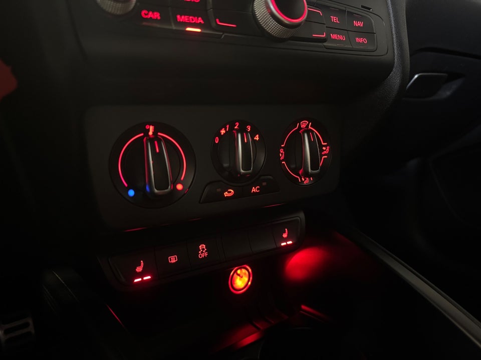 Audi A1 1,4 TFSi 185 S-line Sportback S-tr. 5d