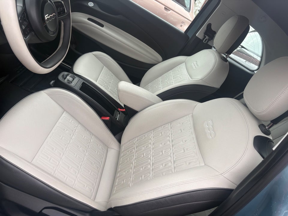Fiat 500e 42 la Prima Cabrio 2d