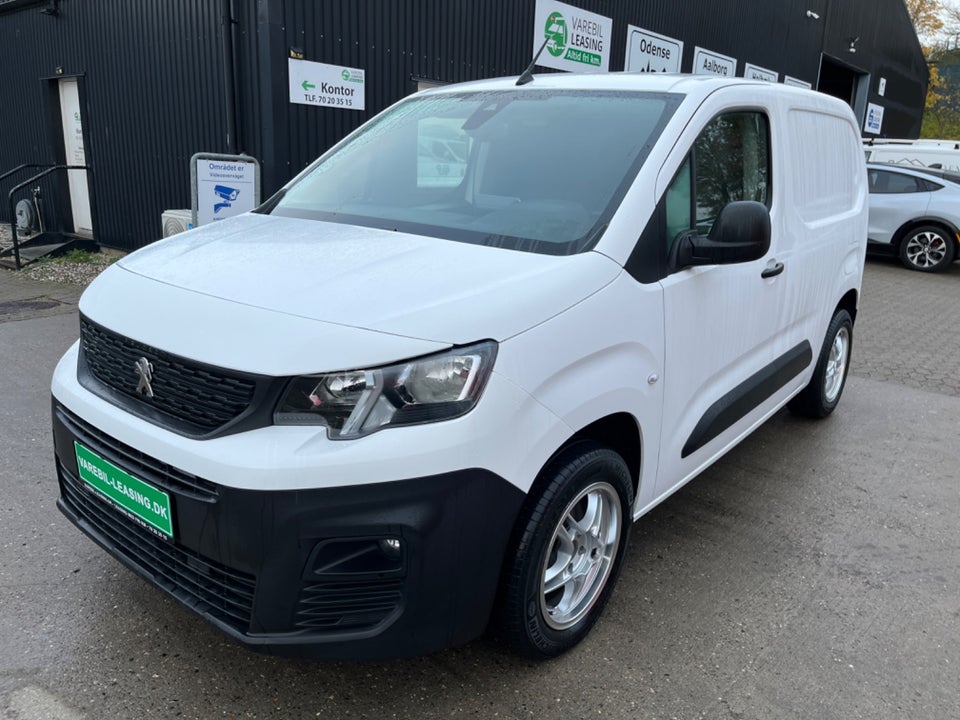 Peugeot Partner 1,5 BlueHDi 130 L1V1 Plus EAT8 Van