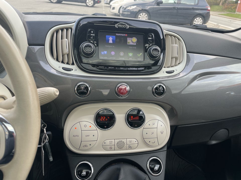 Fiat 500 1,2 Lounge 3d