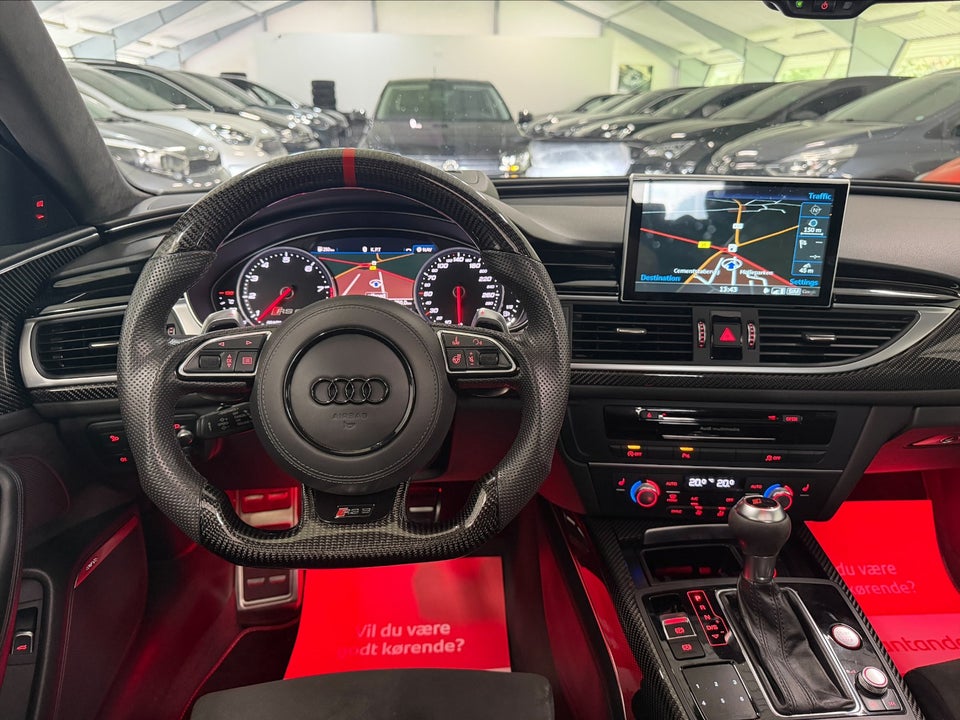 Audi RS6 4,0 TFSi Avant quattro Tiptr. 5d
