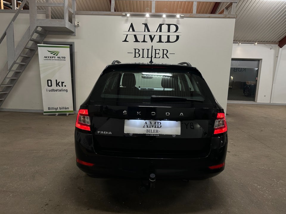 Skoda Fabia 1,0 TSi 95 Style Combi 5d