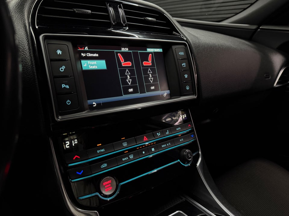 Jaguar XE 2,0 D180 R-Sport aut. 4d