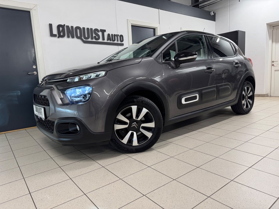 Citroën C3 1,2 PureTech 83 Shine 5d