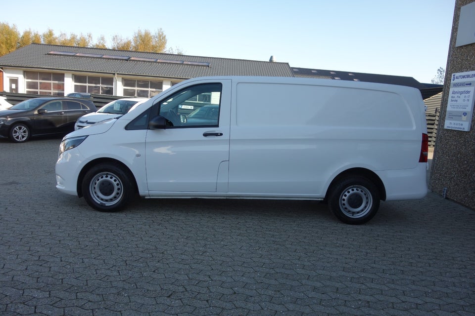 Mercedes Vito 114 2,0 CDi Kassevogn aut. L RWD