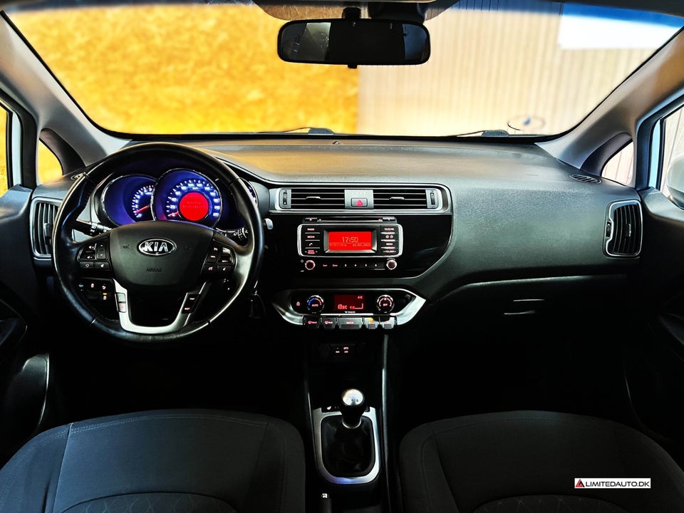 Kia Rio 1,2 CVVT Limited Edition 5d