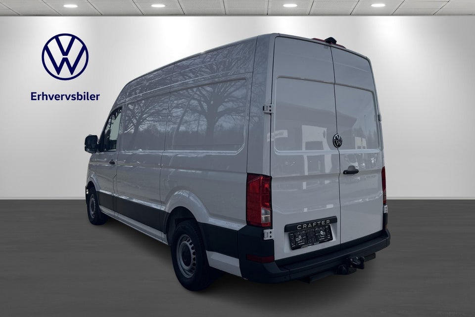 VW Crafter 35 2,0 TDi 163 Comfort Kassevogn L3H2 RWD