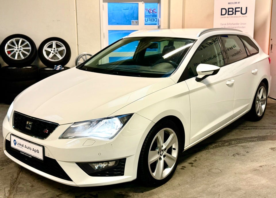 Seat Leon 2,0 TDi 150 FR ST DSG eco 5d