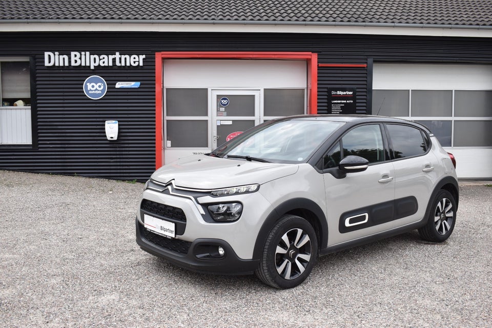 Citroën C3 1,2 PureTech 83 Le Mans 5d