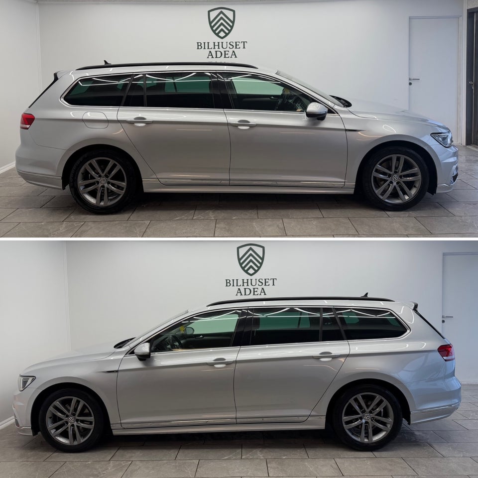 VW Passat 2,0 TDi 150 R-line Variant DSG 5d