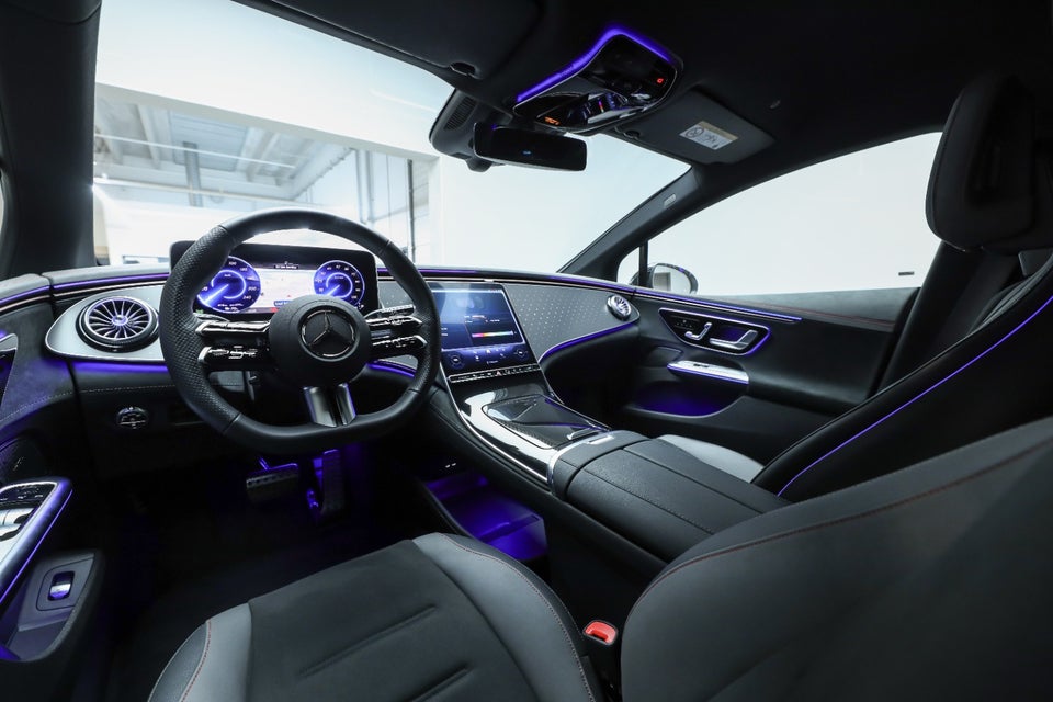 Mercedes EQE350+ AMG Line 4d
