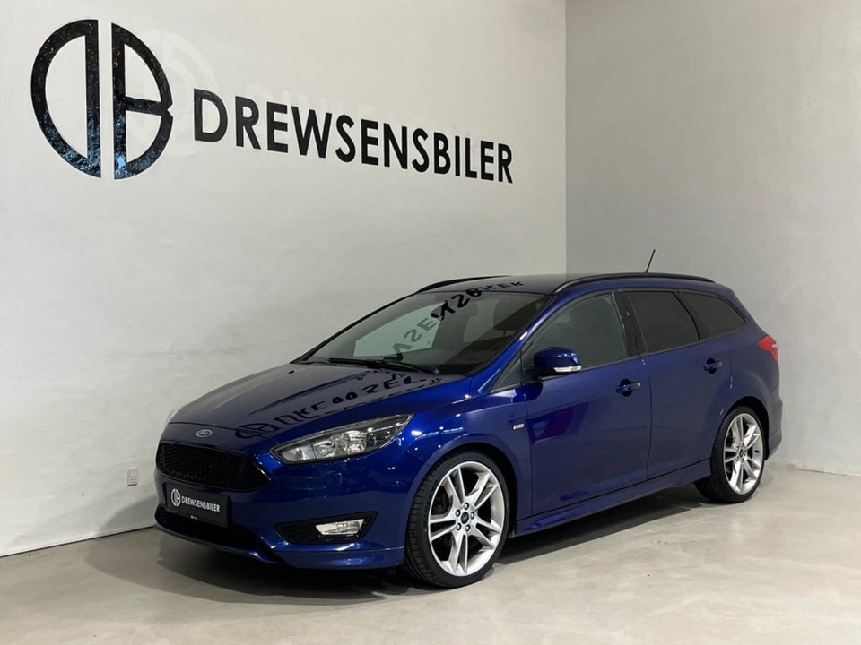 Ford Focus 1,5 TDCi 120 ST-Line stc. aut. 5d