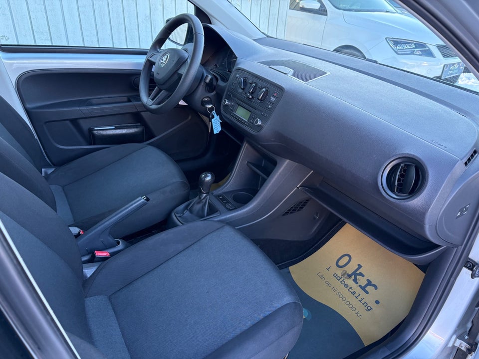 Skoda Citigo 1,0 60 Ambition GreenTec 5d