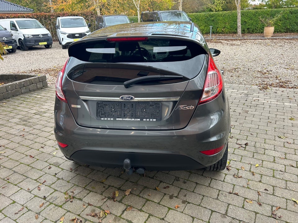 Ford Fiesta 1,0 SCTi 125 Titanium Van 5d