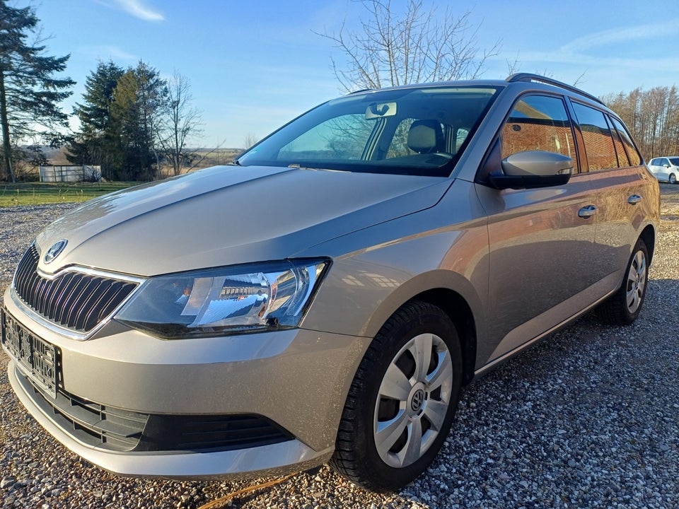 Skoda Fabia 1,2 TSi 90 Ambition Combi 5d