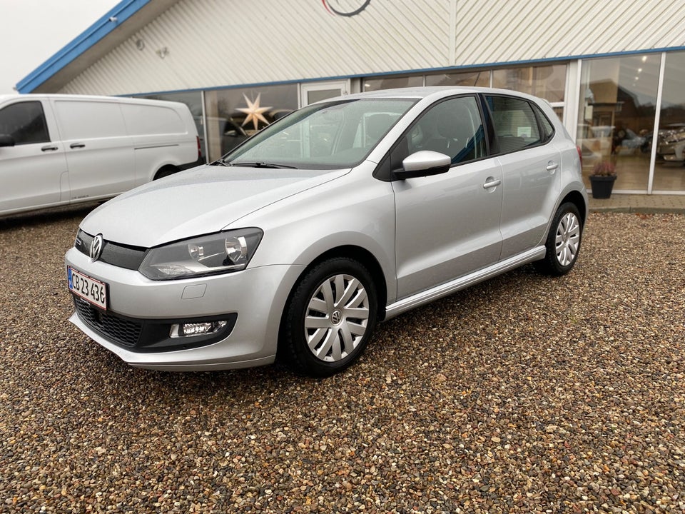 VW Polo 1,0 TSi 95 BlueMotion 5d