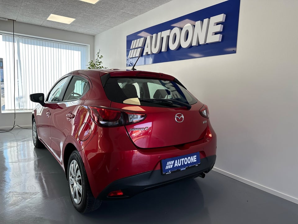 Mazda 2 1,5 SkyActiv-G 90 Vision 5d