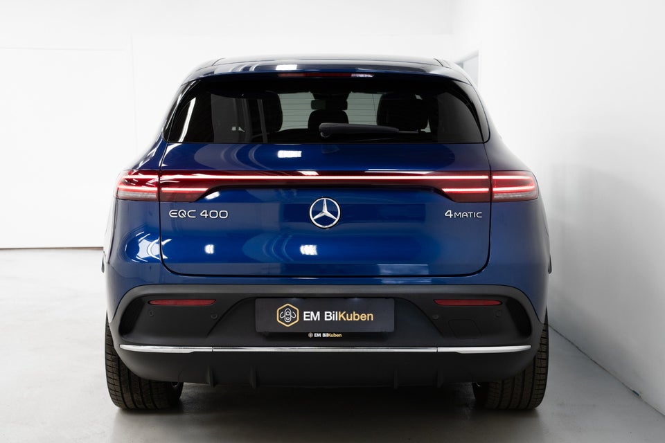 Mercedes EQC400 AMG Line 4Matic 5d