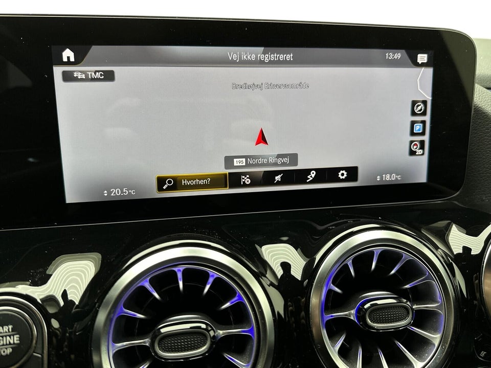 Mercedes GLA250 e 1,3 AMG Line aut. 5d