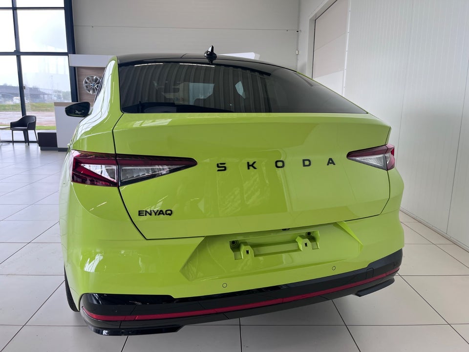 Skoda Enyaq iV RS Coupé 5d