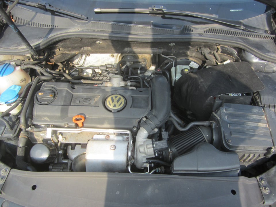 VW Golf VI 1,4 TSi 122 Comfortline 5d