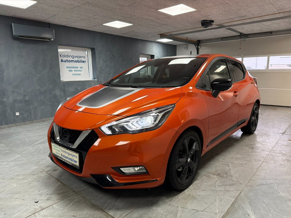 Nissan Micra 0,9 IG-T 90 Tekna 5d