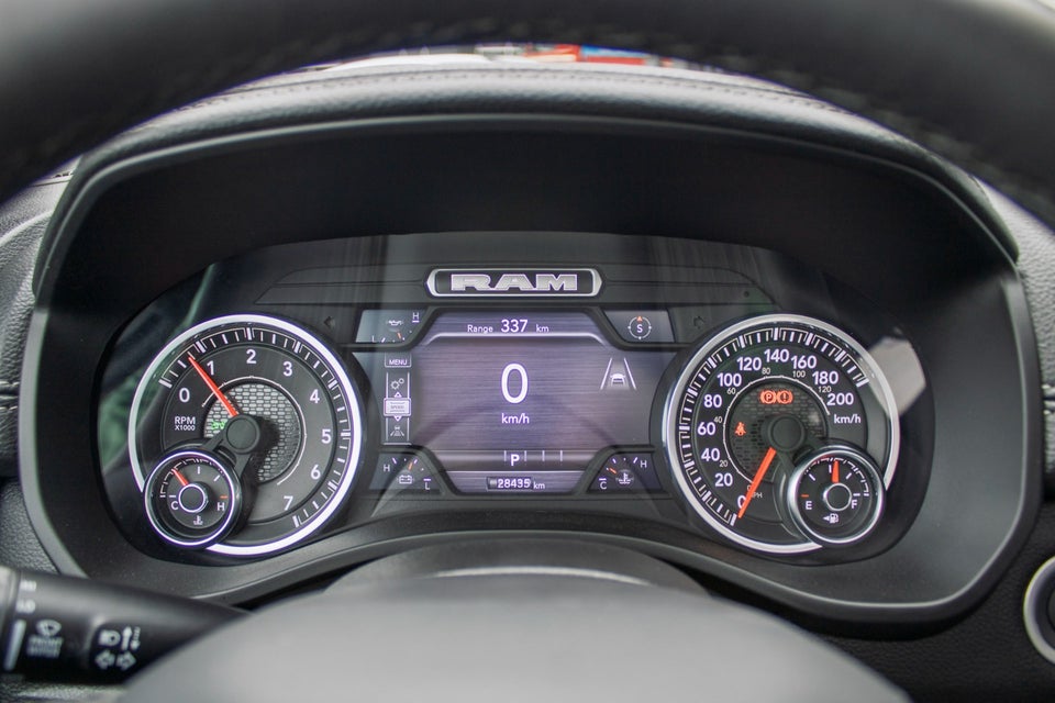 Dodge RAM 1500 3,0 Laramie Sport aut. 4d