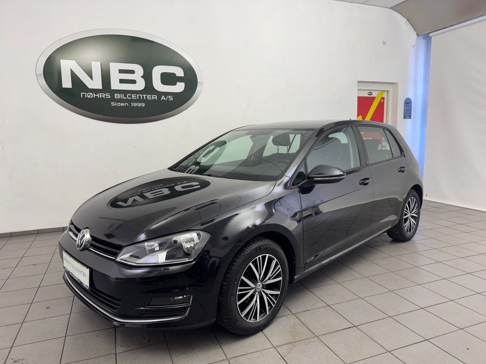 VW Golf VII 1,4 TSi 125 Allstar BMT 5d