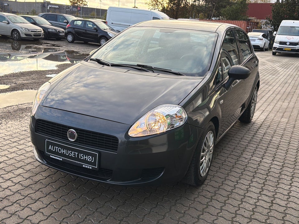 Fiat Grande Punto 1,3 MJT 85 Active 5d
