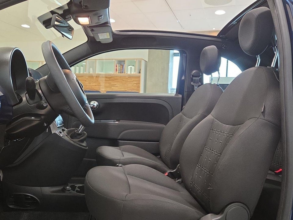 Fiat 500C 1,0 Hybrid Dolcevita 2d