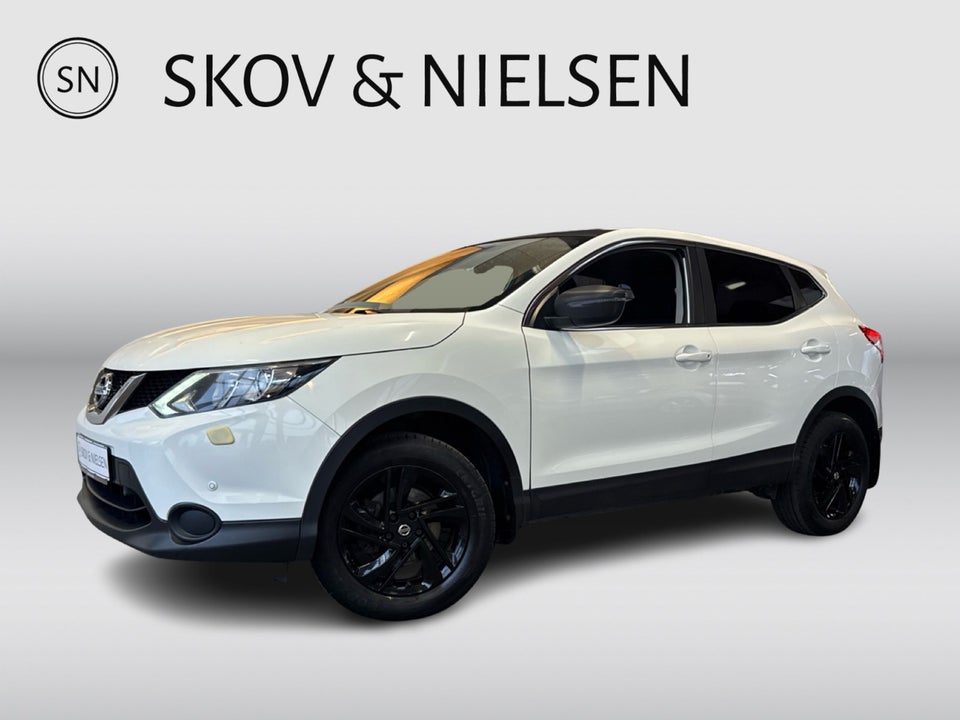 Nissan Qashqai 1,2 Dig-T 115 Visia 5d