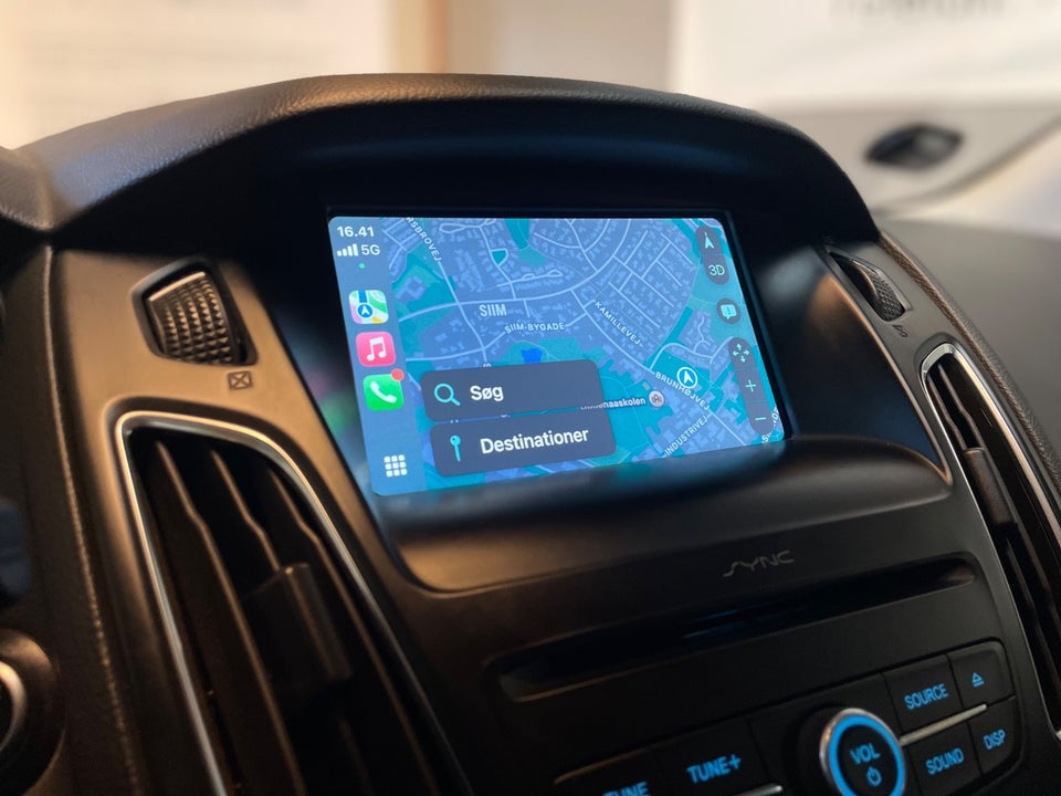 Ford Focus 1,0 SCTi 125 Business stc. 5d