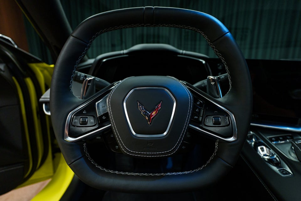 Chevrolet Corvette 6,2 Stingray 3LT Convertible aut. 2d