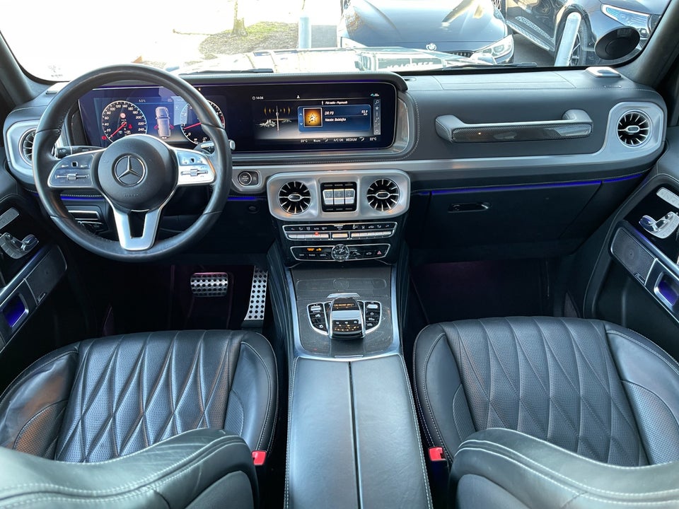 Mercedes G500 4,0 aut. 5d