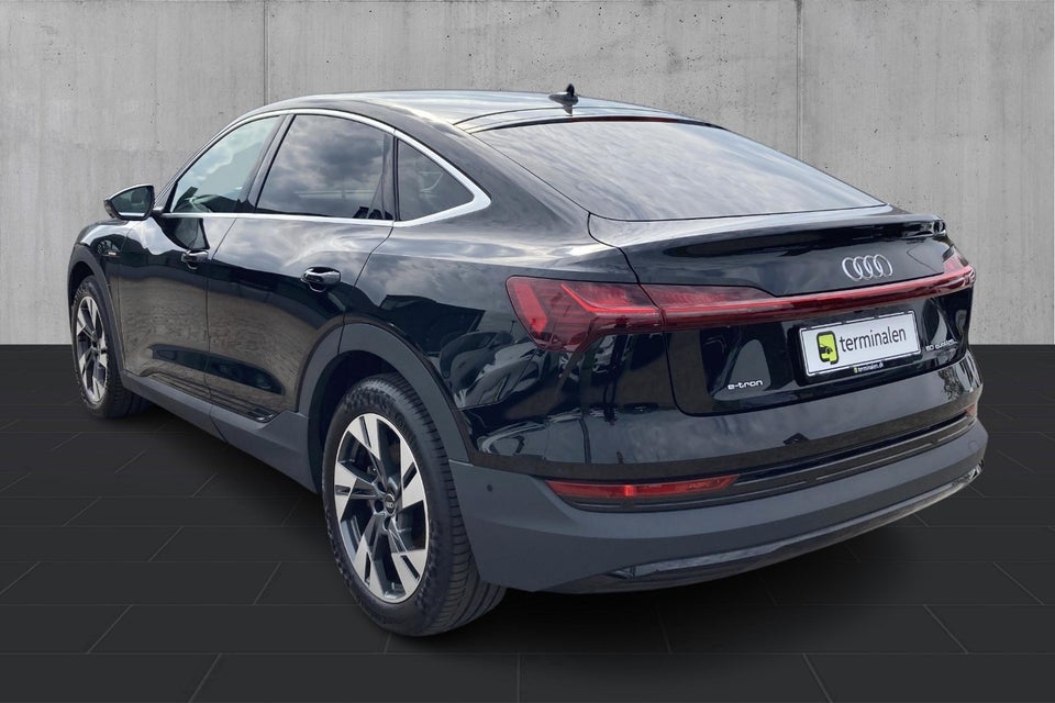 Audi e-tron 50 Sportback quattro 5d