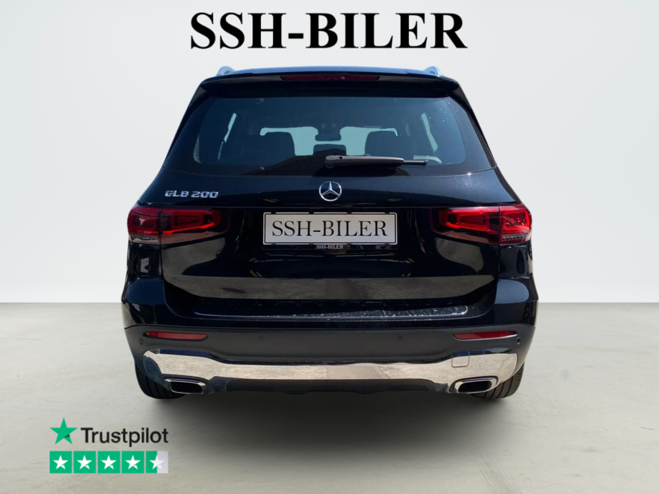 Mercedes GLB200 1,3 Progressive aut. 5d