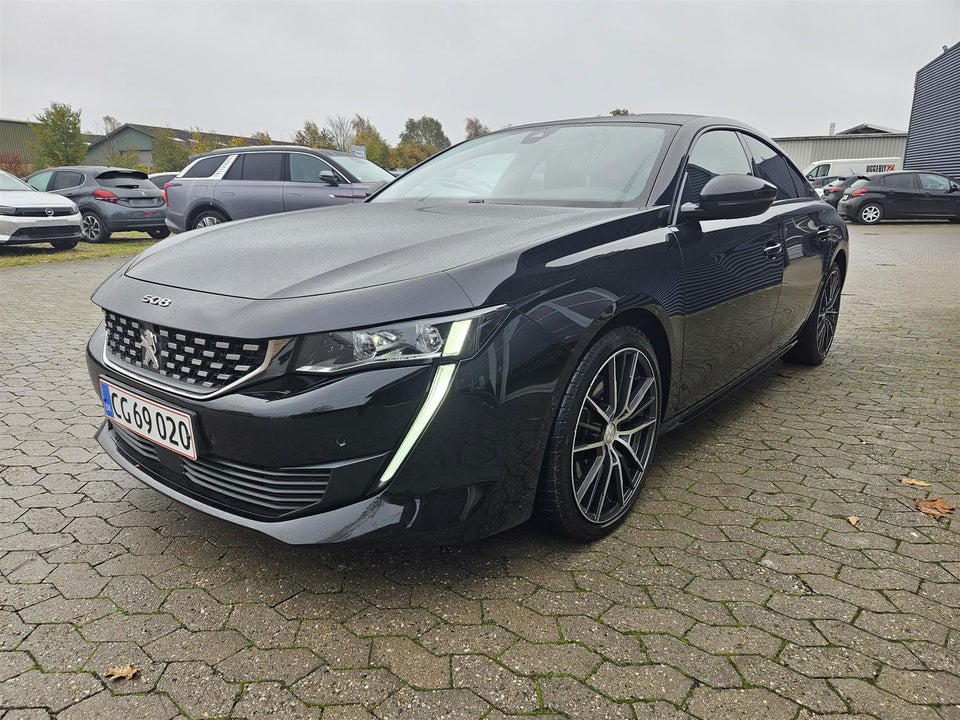 Peugeot 508 2,0 BlueHDi 163 GT Line EAT8 5d