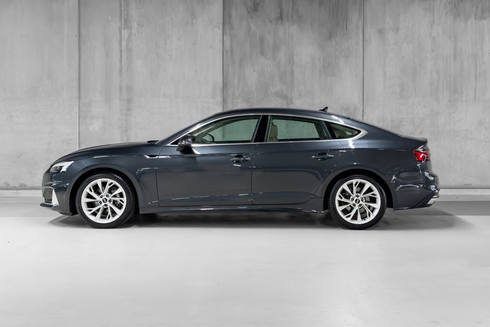 Audi A5 40 TFSi Prestige+ Sportback S-tr. 5d