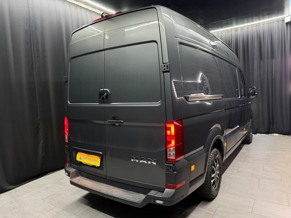 MAN TGE 2,0 2.180 Kassevogn L3H2 aut. AWD