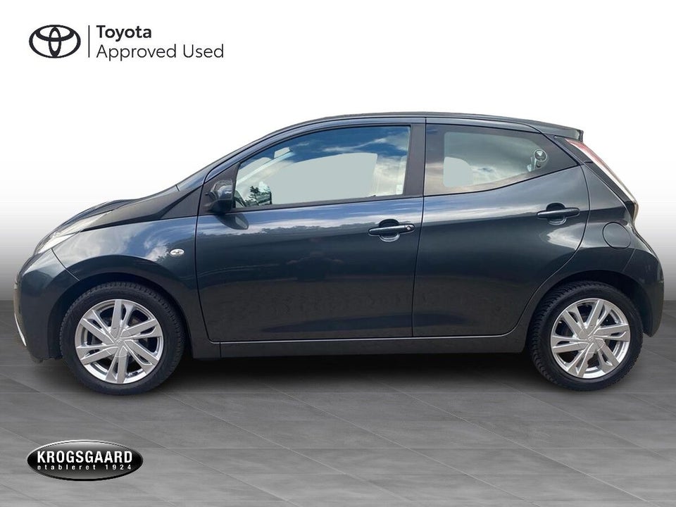Toyota Aygo 1,0 VVT-i x-sky 5d