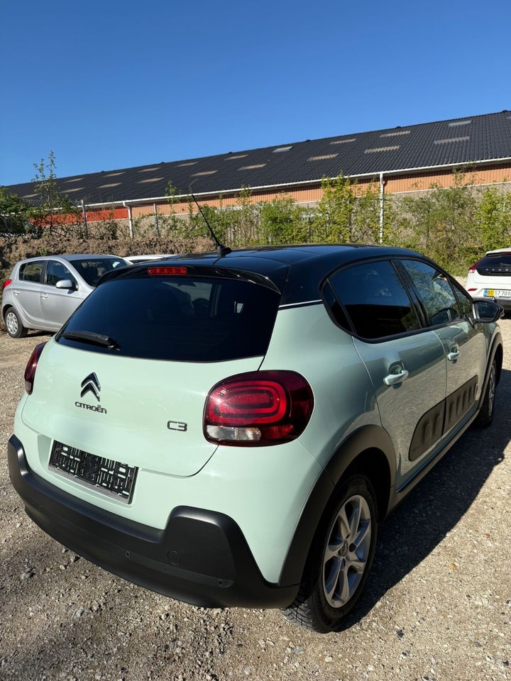 Citroën C3 1,5 BlueHDi 100 Shine Sport 5d