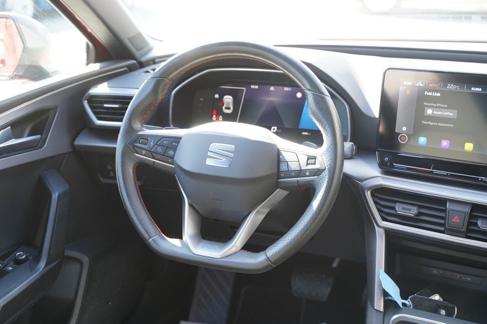 Seat Leon 2,0 TDi 150 FR DSG 5d