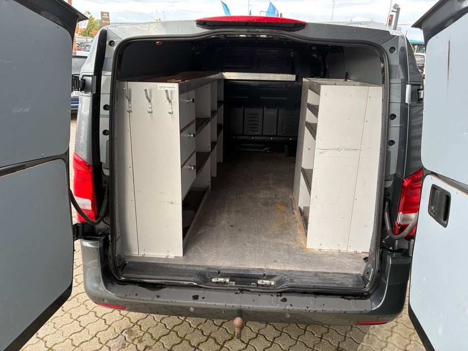 Mercedes Vito 119 2,0 CDi Kassevogn Complete aut. L RWD
