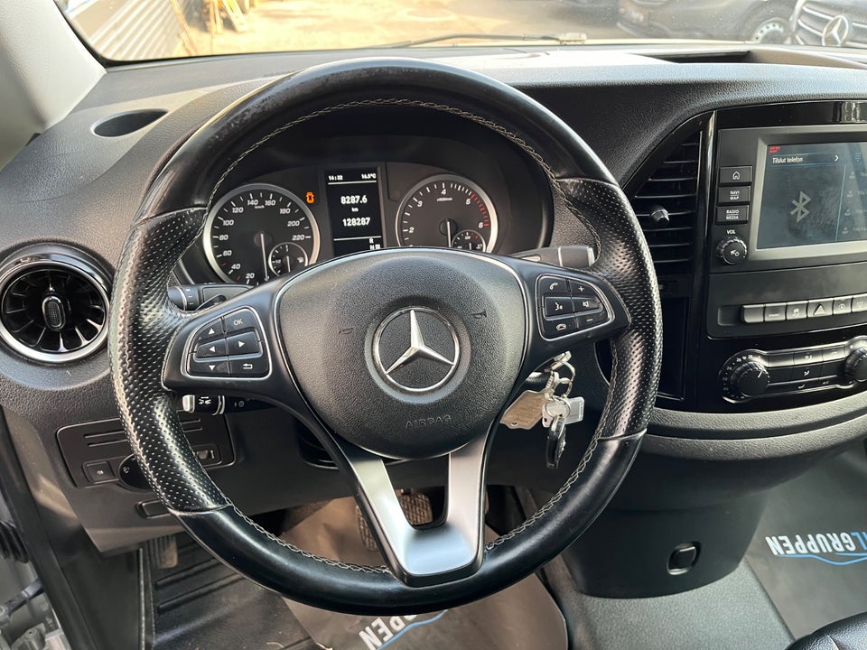 Mercedes Vito 114 2,0 CDi Kassevogn aut. XL RWD