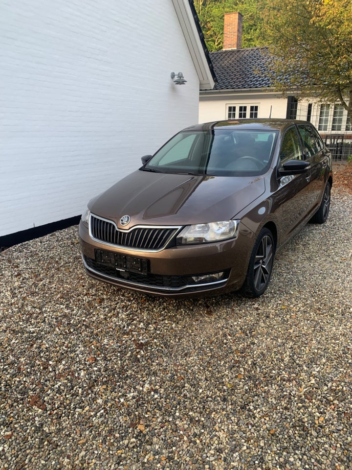 Skoda Rapid 1,0 TSi 110 Tour de France 5d