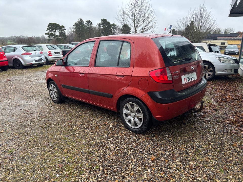 Hyundai Getz 1,1 GL 5d