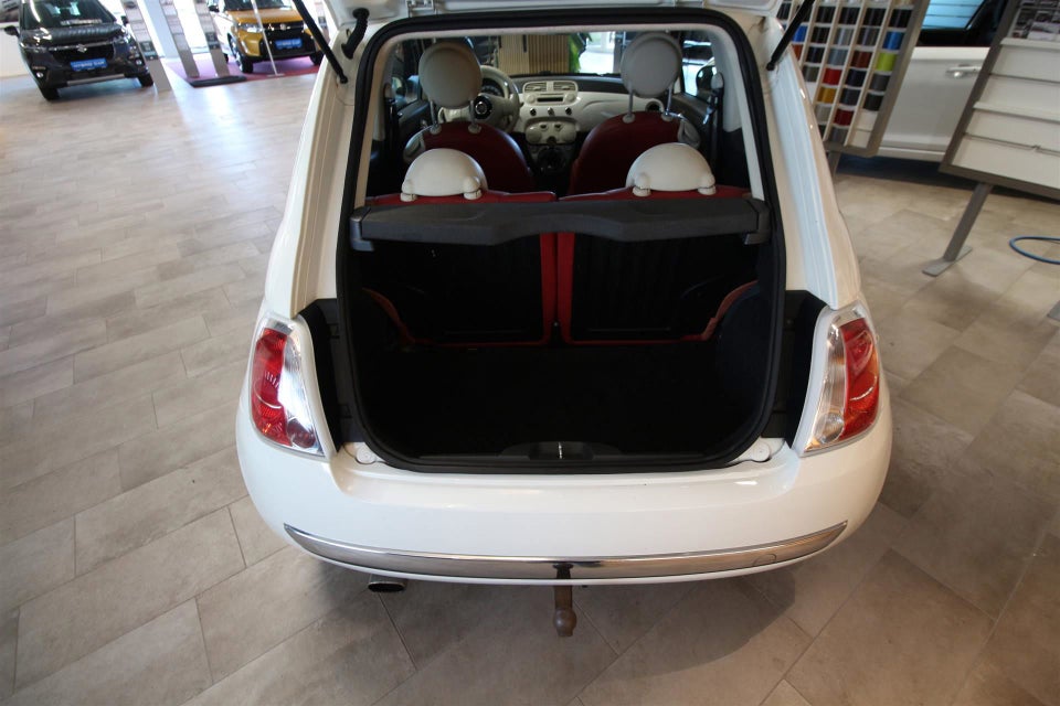 Fiat 500 1,2 Lounge 3d