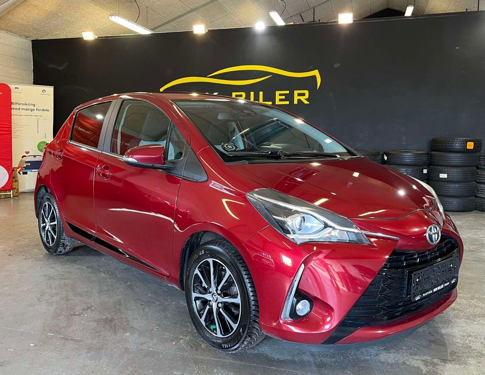 Toyota Yaris 1,5 VVT-iE T3 Limited Smart MDS 5d