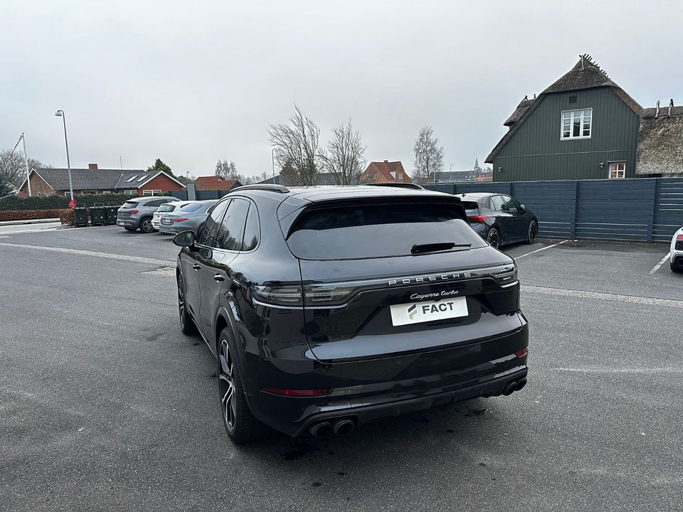 Porsche Cayenne Turbo 4,0 Tiptr. 5d